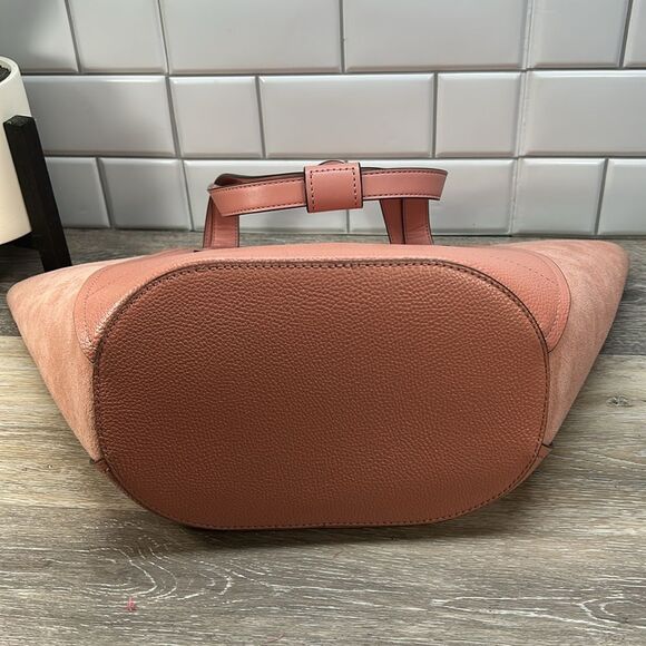 6041 Michael Kors Large Pink Tote 2324616041 - Picture 3 of 7